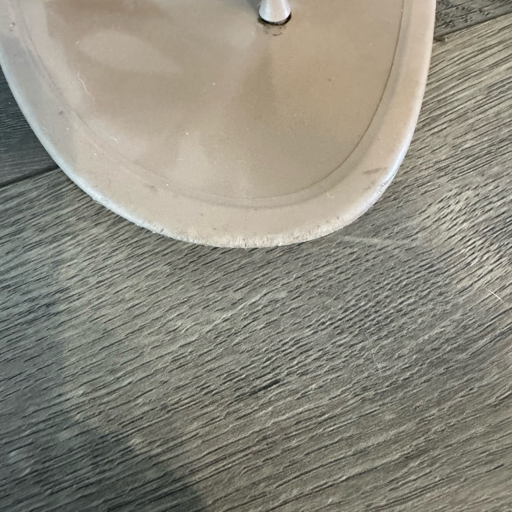 Valentino Nude Studded Women's Sandals - Picture 10 of 10